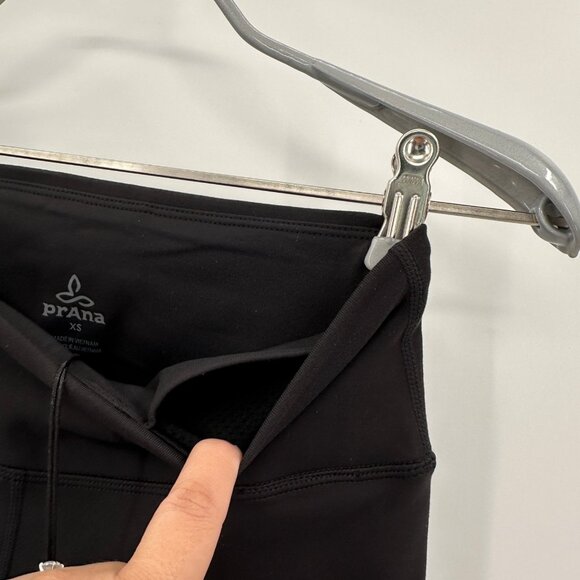 Prana Pillar Leggings in Black size XS Women's 28" Inseam Full Length NWT - Picture 3 of 7